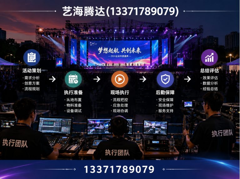 密云区舞台搭建展示图
